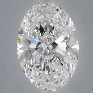 Oval 3.09ct D VVS2 Na Excellent Excellent None