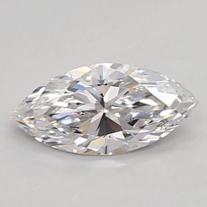 Marquise 0.40ct D VVS2 Excellent Excellent None