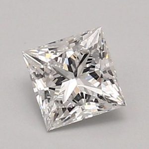 Princess 0.72ct D VS1 Excellent Excellent None
