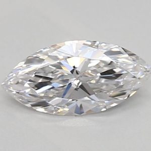 Marquise 0.50ct D VS1 Excellent Excellent None