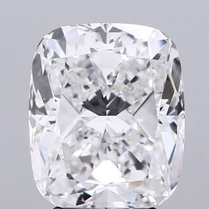 Cushion 3.55ct E VS1 Excellent Excellent None