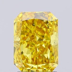 Radiant 1.68ct Fancy N/A VS2 Excellent Excellent None