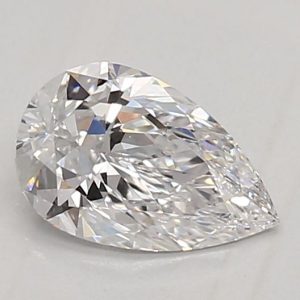 Pear 0.65ct D VS1 Excellent Excellent None