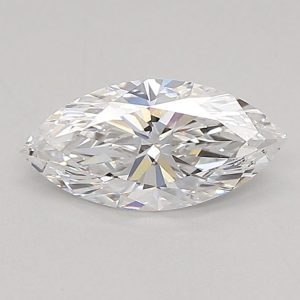 Marquise 0.50ct D VS1 Excellent Excellent None