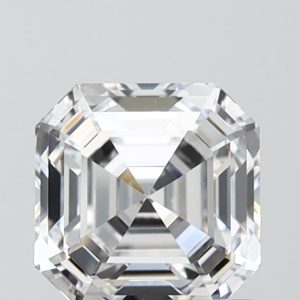 Asscher 1.51ct D VVS2 Excellent Excellent None