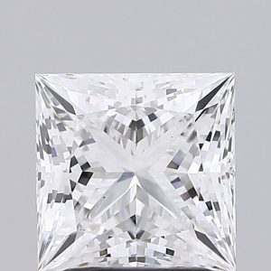 Princess 2.02ct D VS1 Excellent Excellent None