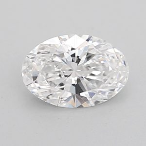 Oval 1.02ct D VVS1 Excellent Excellent None