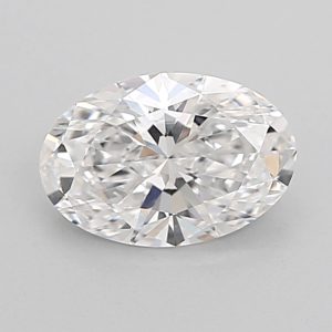 Oval 1.09ct D VVS1 Excellent Excellent None
