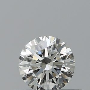 Round 0.25ct F VS1 Excellent Excellent Excellent None