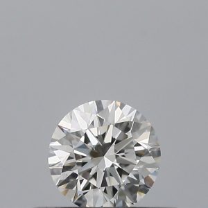 Round 0.25ct F VS1 Excellent Excellent Excellent None