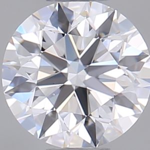 Round 0.50ct D VS1 Excellent Excellent Excellent None