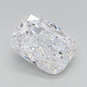 Cushion 1.06ct D VVS2 Excellent Excellent None