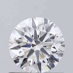 Round 0.75ct D VS1 Ideal Excellent Excellent None