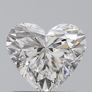 Heart 0.80ct G IF Excellent Excellent Excellent None