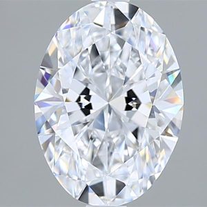Oval 2.00ct D VS1  Excellent Very Good None