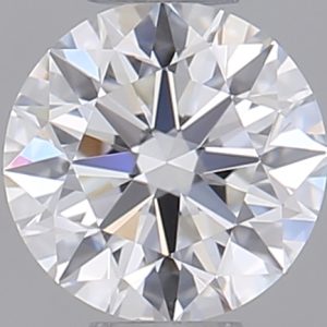 Round 0.40ct F VVS2 Excellent Excellent Excellent None