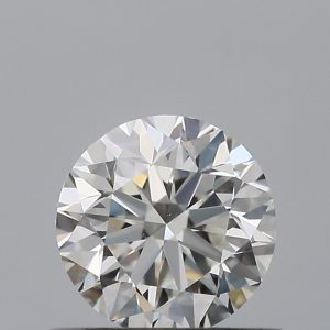 Round 0.50ct E VS2 Very Good Excellent Excellent None