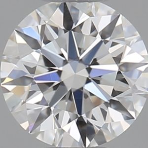 Round 0.40ct F VVS2 Excellent Excellent Excellent None