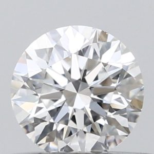 Round 0.40ct F VVS2 Excellent Excellent Excellent None