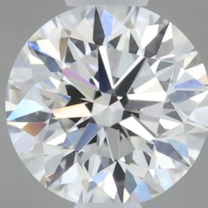 Round 0.40ct F VVS2 Excellent Excellent Excellent None