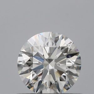 Round 0.50ct E VVS2 Excellent Excellent Excellent None