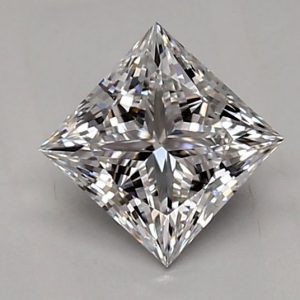 Princess 0.71ct D VVS2 Excellent Excellent None