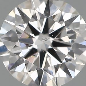 Round 0.30ct F SI1 Excellent Very Good Very Good None