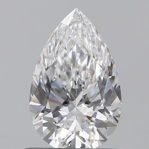 Pear 0.70ct D IF Excellent Excellent Excellent None