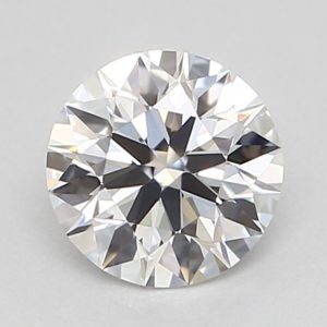 Round 0.40ct F VVS2 Excellent Excellent Excellent None