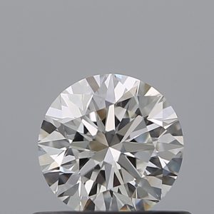 Round 0.50ct E VVS2 Excellent Excellent Excellent None