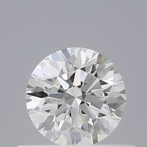 Round 0.50ct E VVS2 Excellent Excellent Excellent None