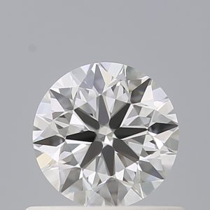 Round 0.50ct E VVS2 Excellent Excellent Excellent None