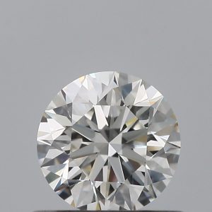 Round 0.50ct E VVS2 Excellent Excellent Excellent None