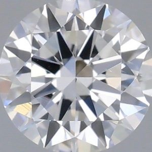 Round 0.23ct D VS2 Excellent Very Good Very Good None