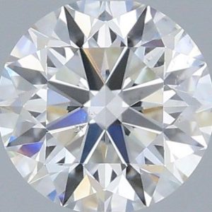 Round 0.50ct D VS2 Very Good Excellent Excellent None