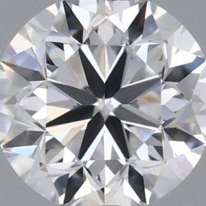 Round 0.30ct D VS1 Good Excellent Very Good None