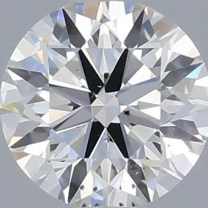 Round 0.35ct F VS2 Excellent Excellent Excellent None