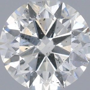 Round 0.38ct F SI2 Very Good Very Good Good Strong