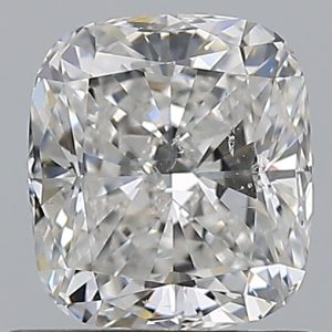 Cushion 1.01ct F SI2 Excellent Excellent Excellent None