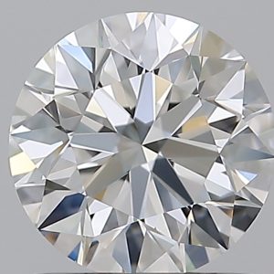 Round 0.96ct E VVS2 Excellent Excellent Excellent Faint