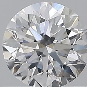 Round 0.70ct F SI1 Very Good Excellent Very Good None