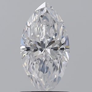 Marquise 1.02ct D SI2 Excellent Excellent Excellent None