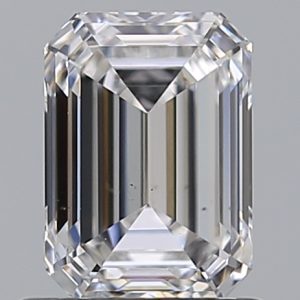 Emerald 1.01ct D VS2 Excellent Excellent Excellent None