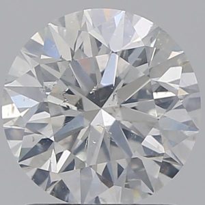 Round 1.29ct F SI2 Excellent Excellent Excellent None