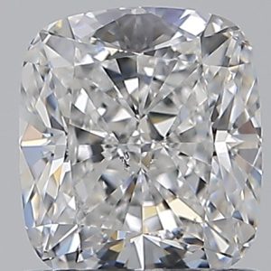 Cushion 1.03ct E SI1 Excellent Excellent Excellent None