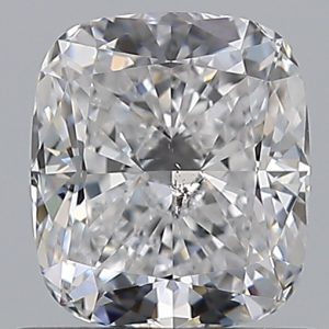 Cushion 1.01ct D SI2 Excellent Excellent Excellent None