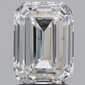 Emerald 3.01ct F SI1 Excellent Excellent Excellent None