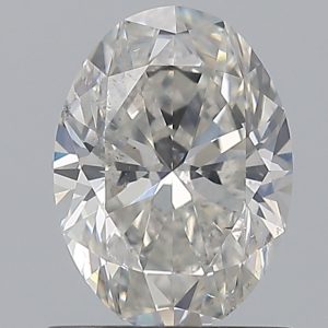Oval 1.03ct F SI2 Very Good Excellent Excellent None