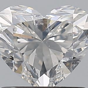 Heart 1.00ct F SI2 Excellent Excellent Good None