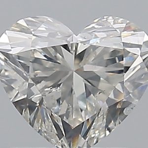 Heart 1.02ct G SI2 Excellent Excellent Excellent None